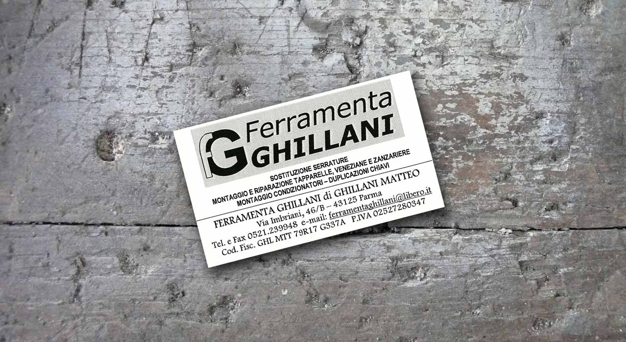 ferramenta ghillani